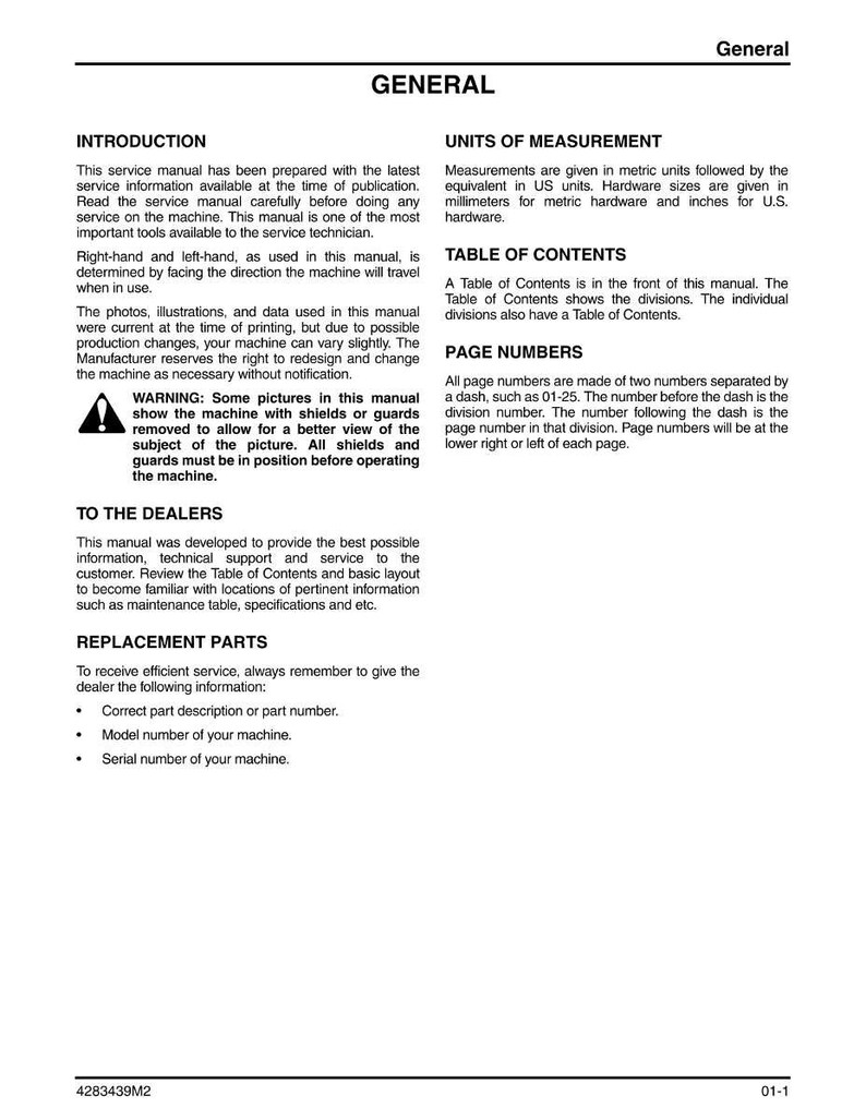 Massey ferguson 1526 Compact tractor Service Manual PDF | Workshop Repair | Instant Download image 10