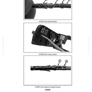 John Deere 608Fc majsaggregat Teknisk manual PDF | Direkt nedladdning bild 5