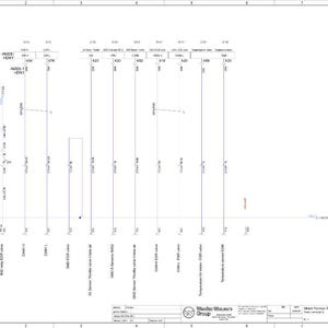 Pu&ograve; includere: Un diagramma tecnico con linee verticali e orizzontali, testo e simboli. Il diagramma include etichette come "CAN L", "Temperatura per EGR statica" e "Aria di aspirazione valvola a farfalla". L'angolo in basso a destra presenta un logo aziendale.