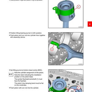 Deutz Ttcd 6.1 l6 Engine Workshop Manual PDF | Service Repair | Instant Download image 4