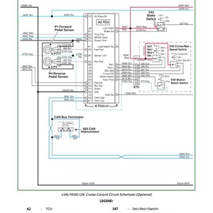 Teknisk manual för John Deere 4120 Pin (610001 -) och 4320 Pin (620001 -) (med hytt) kompakttraktor i PDF-format | Direkt nedladdning bild 5