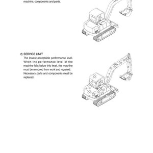 HYUNDAI HX80G Crawler Excavator Service Manual | PDF | Instant Download image 4