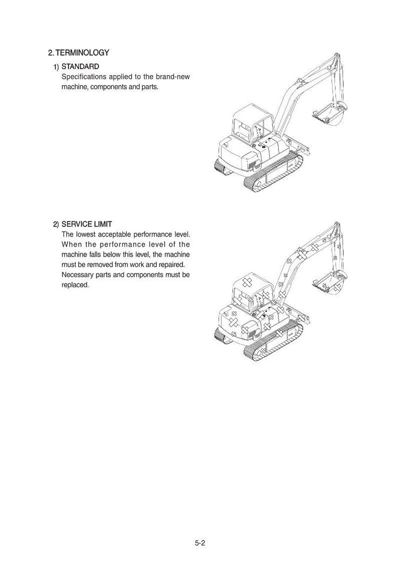 HYUNDAI HX80G Crawler Excavator Service Manual | PDF | Instant Download image 4