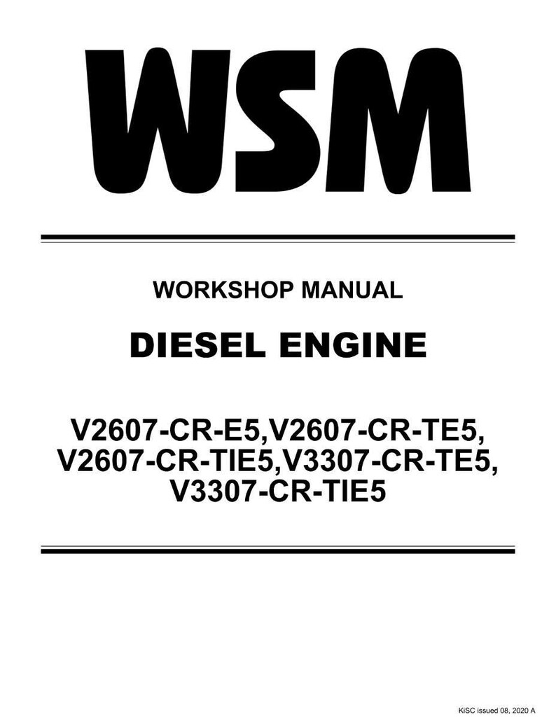 Kubota V2607 cr v3307 cr Engine Workshop Manual PDF | Service Repair | Instant Download image 2