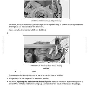 Pu&ograve; includere: Diagrammi tecnici che mostrano componenti meccanici con misurazioni. Le immagini includono etichette di testo e istruzioni per misurare le dimensioni (a) e (b) con un calibro. Il testo include le dimensioni in millimetri.
