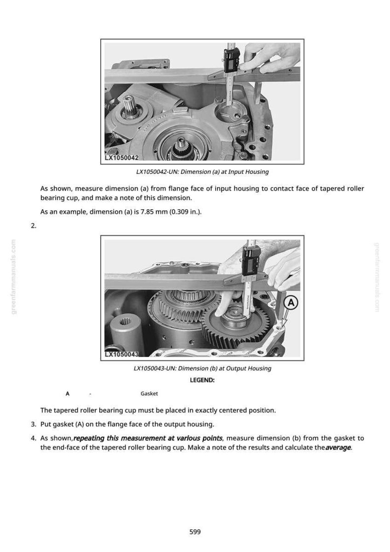 Pu&ograve; includere: Diagrammi tecnici che mostrano componenti meccanici con misurazioni. Le immagini includono etichette di testo e istruzioni per misurare le dimensioni (a) e (b) con un calibro. Il testo include le dimensioni in millimetri.