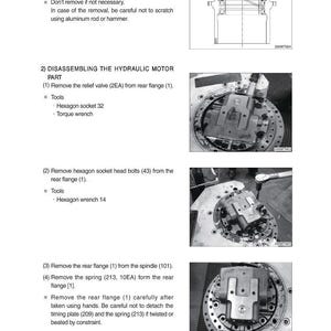 Onderhoudshandleiding HYUNDAI R250LC-9 rupsgraafmachine | PDF | Direct downloaden afbeelding 5