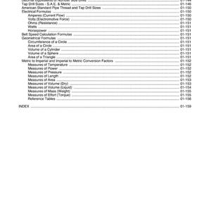 Massey Ferguson 9520 9530 rotortröska Servicemanual PDF | Verkstadsreparation | Direktnedladdning bild 7