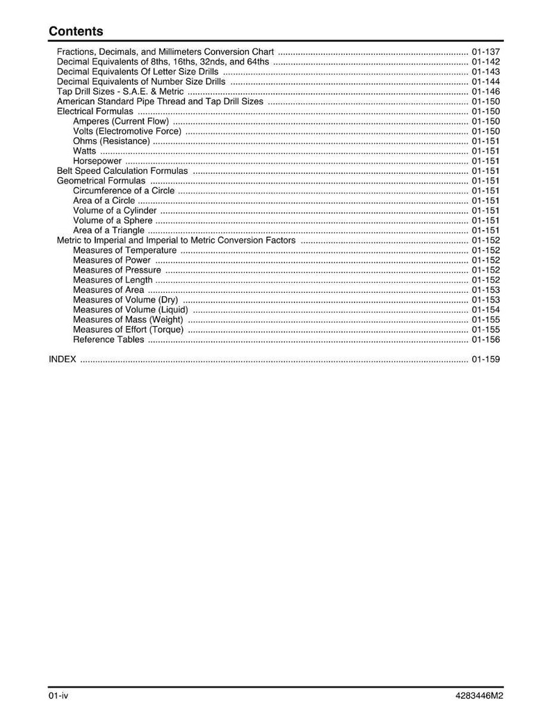 Massey Ferguson 9520 9530 rotortröska Servicemanual PDF | Verkstadsreparation | Direktnedladdning bild 7