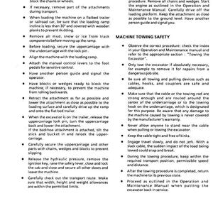 Liebherr R 900 - R942 Litronic hydraulisk grävmaskin Servicemanual PDF | Verkstadsreparation | Direktnedladdning bild 11