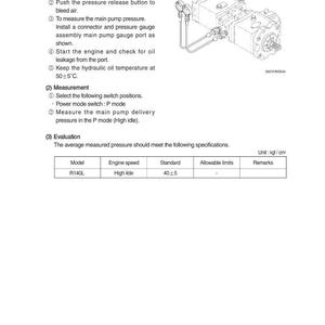 HYUNDAI R140L (Smart Plus) Kettenbagger Service Anleitung | PDF | Sofort Download Bild 4