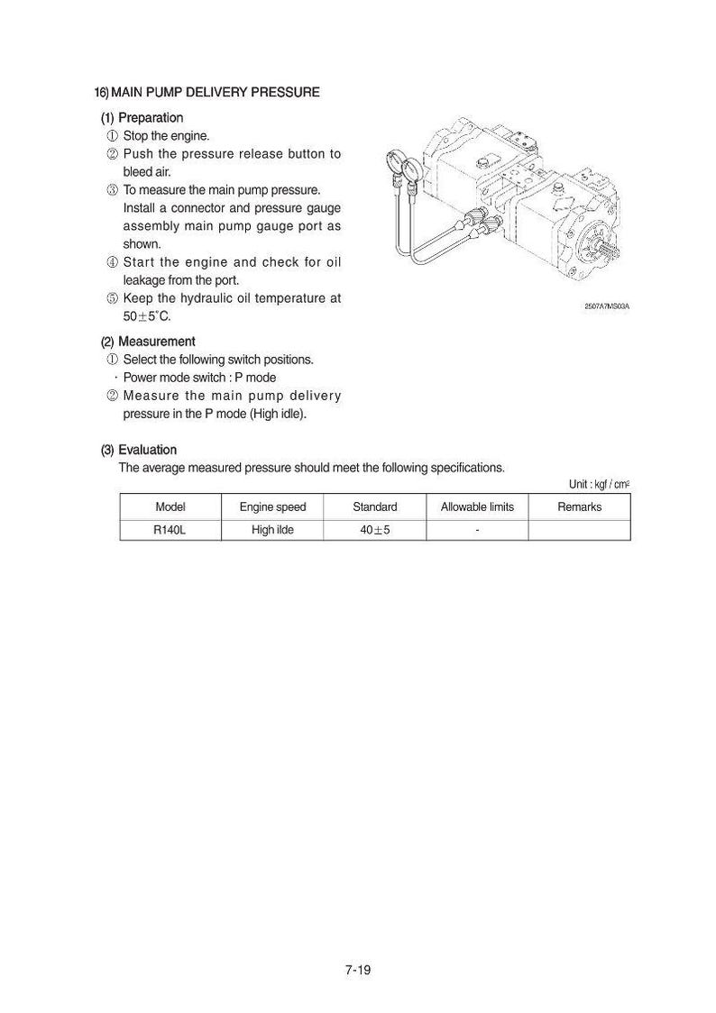 HYUNDAI R140L (Smart Plus) Kettenbagger Service Anleitung | PDF | Sofort Download Bild 4