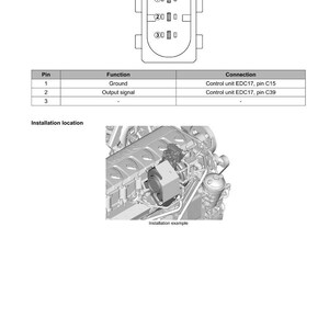 Manual de taller del motor MAN D1556 LE5XX en PDF / Servicio y reparación / Descarga instantánea imagen 6
