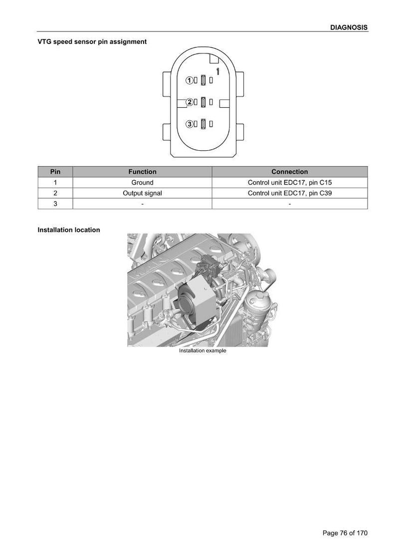 Manual de taller del motor MAN D1556 LE5XX en PDF / Servicio y reparación / Descarga instantánea imagen 6
