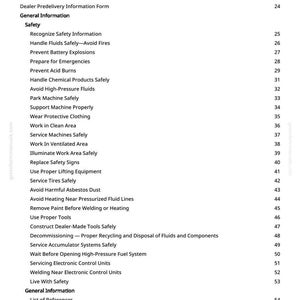 John Deere 8230T, 8330T, 8430T Tractor Repair Manual Pdf | Service Workshop | Instant Download image 4