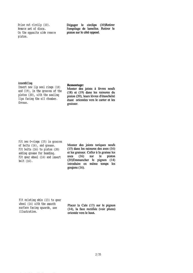 Fendt Favorit 816 824 Transmission Workshop Manual PDF | Service Repair | Instant Download image 4