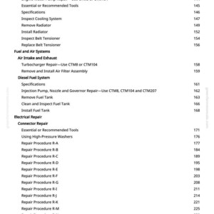 Teknisk manual för John Deere 6700 självgående spruta i PDF-format | Direkt nedladdning bild 5