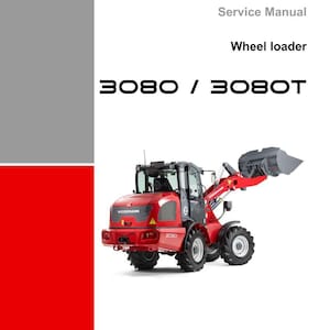 Weidemann 3080 3080T Wheel loader Service Manual PDF | Workshop Repair | Instant Download image 2