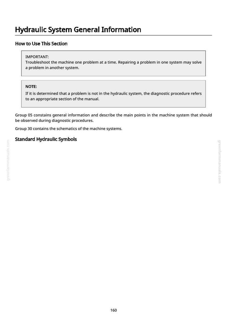 John Deere 2900 spruta Diagnostikmanual PDF | Direktnedladdning bild 10