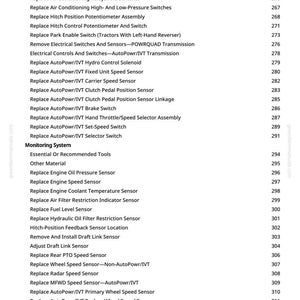 John Deere 7710, 7610, 7810 traktor reparationsmanual PDF | Serviceverkstad | Direkt nedladdning bild 6
