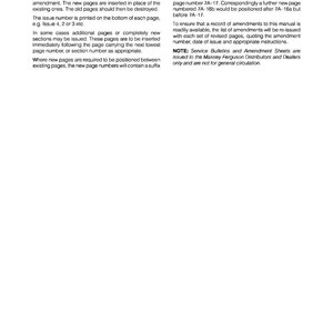 Manual de Serviço do Trator Massey Ferguson 345 350 355 360 375 385 em PDF | Reparo de Oficina | Download Imediato imagem 8