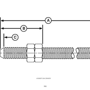 John Deere 608Fc majsaggregat Teknisk manual PDF | Direkt nedladdning bild 11