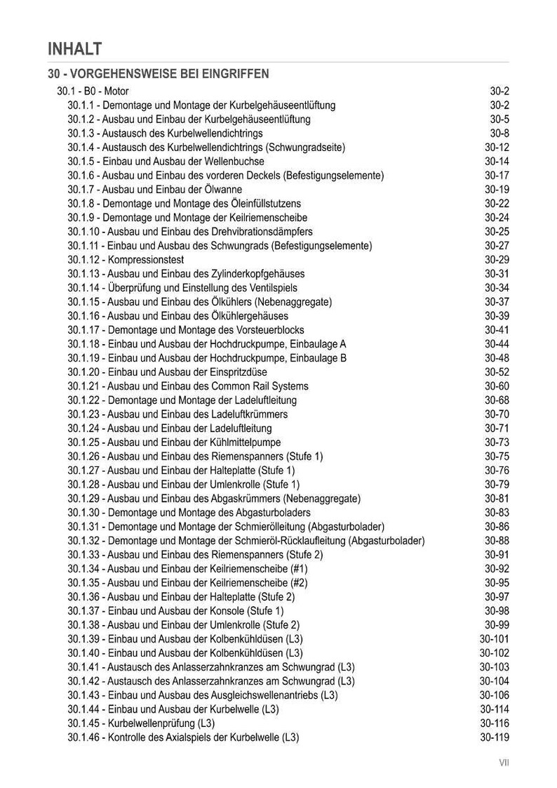 Deutz-Fahr Traktor Agrotron 6180/6180P, 6190/6190P Werkstatthandbuch | Omedelbar PDF-nedladdning bild 6