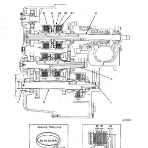 Komatsu FD100 FD115 FD135 FD150E FD160E-6 Gaffeltruck Servicemanual Reparation Verkstad Pdf Ladda ner bild 9