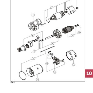 Massey Ferguson 400Xtra Serie 425x 480x Traktor Service Handbuch PDF | Werkstattreparatur | Sofort Download Bild 11
