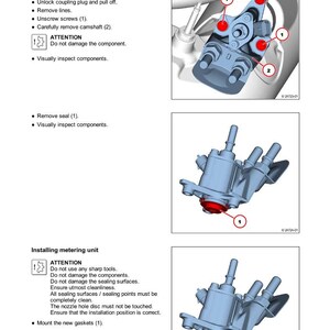 Werkplaatshandleiding Deutz Tcd 4.1 l4 tier 4f-motor, pdf | Servicereparatie | Direct downloaden afbeelding 10