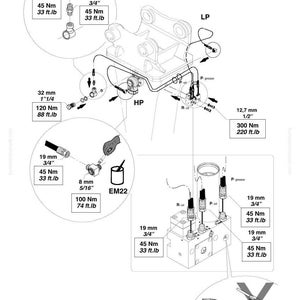 Komatsu JMHB370V-1 hydraulhammare servicemanual reparation verkstad PDF-nedladdning bild 11