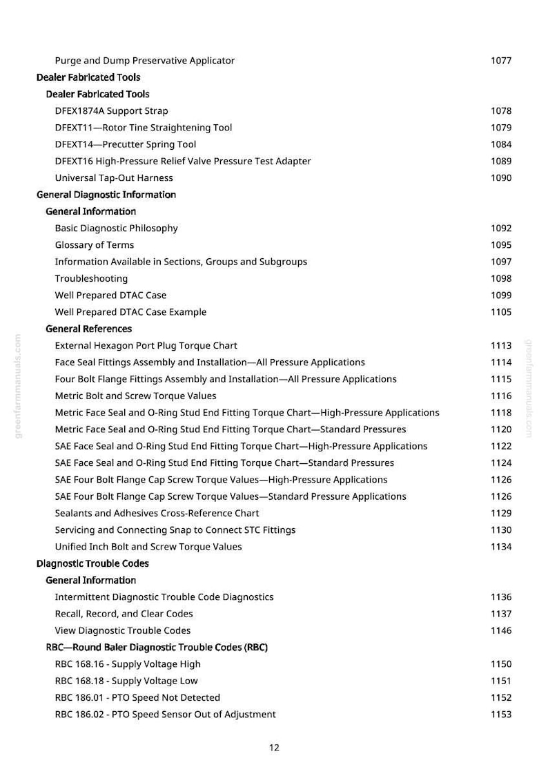 John Deere 461R, 561R technische handleiding ronde-balenpersen pdf | Direct downloaden afbeelding 7
