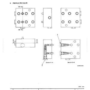 Pode incluir: Diagrama t&eacute;cnico de uma v&aacute;lvula PPC Shuttle, apresentando m&uacute;ltiplas vistas e cortes transversais. Inclui dimens&otilde;es, especifica&ccedil;&otilde;es de torque de aperto para a buj&atilde;o e v&aacute;lvula, e uma refer&ecirc;ncia de padr&atilde;o de manuten&ccedil;&atilde;o. O diagrama &eacute; rotulado com texto e medidas em mil&iacute;metros.