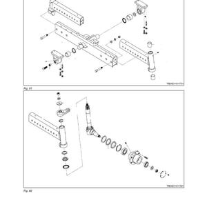 Massey ferguson 4607M 4609m 4610m 4610m hc Tractor Service Manual PDF | Workshop Repair | Instant Download image 6