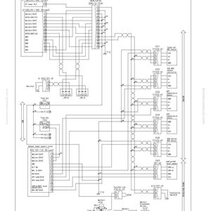 May include: A detailed circuit diagram for the SCR System CAN Communication, featuring a Failure Code [CA3682]. The diagram includes various components, connectors, and wiring, with labels and annotations for troubleshooting.