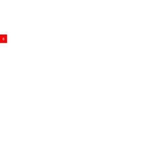 May include: A white background with the text "Fastening parts W 48-90-05" and the logo of DEUTZ. The number "6" is in a red box in the lower left corner. The document number is OBJ_DOKU-39911-001.fm.