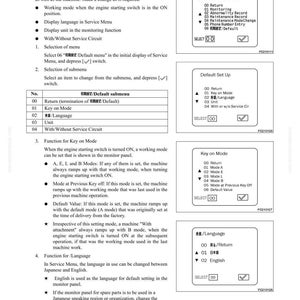 K&ouml;nnte beinhalten: Eine Seite aus einem Handbuch mit dem Titel &bdquo;Testen und Einstellen&ldquo; mit Diagrammen und Text zu einem Multi-Monitor-Panel. Der Text enth&auml;lt Anweisungen f&uuml;r Einstellungen, Funktionen und Sprachauswahl mit Optionen f&uuml;r Japanisch und Englisch.