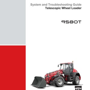 Weidemann 9580T Telescopic wheel loader Repair Manual PDF | Service Workshop | Instant Download image 2