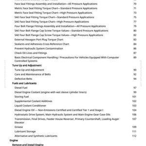 John Deere 9650 Cts skördetröska Teknisk manual PDF | Direkt nedladdning bild 3