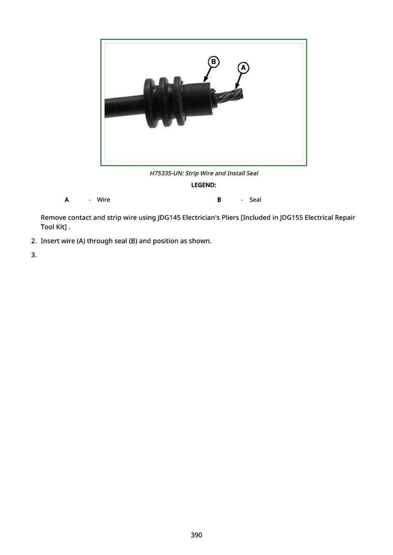 John Deere A400 Selbstfahrender Schwader Reparaturanleitung PDF | Service Werkstatt | Sofort Download Bild 5