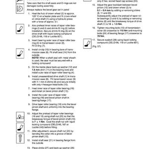 Claas Quadrant 1200 Baler Repair Manual PDF | Service Workshop | Instant Download image 5