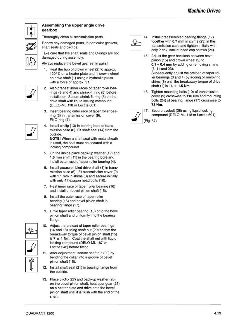 Claas Quadrant 1200 Baler Repair Manual PDF | Service Workshop | Instant Download image 5