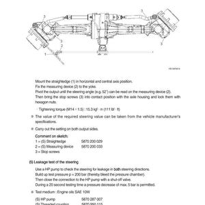 HYUNDAI H930S/H940S Backhoe Loader Service Manual | PDF | Instant Download image 3