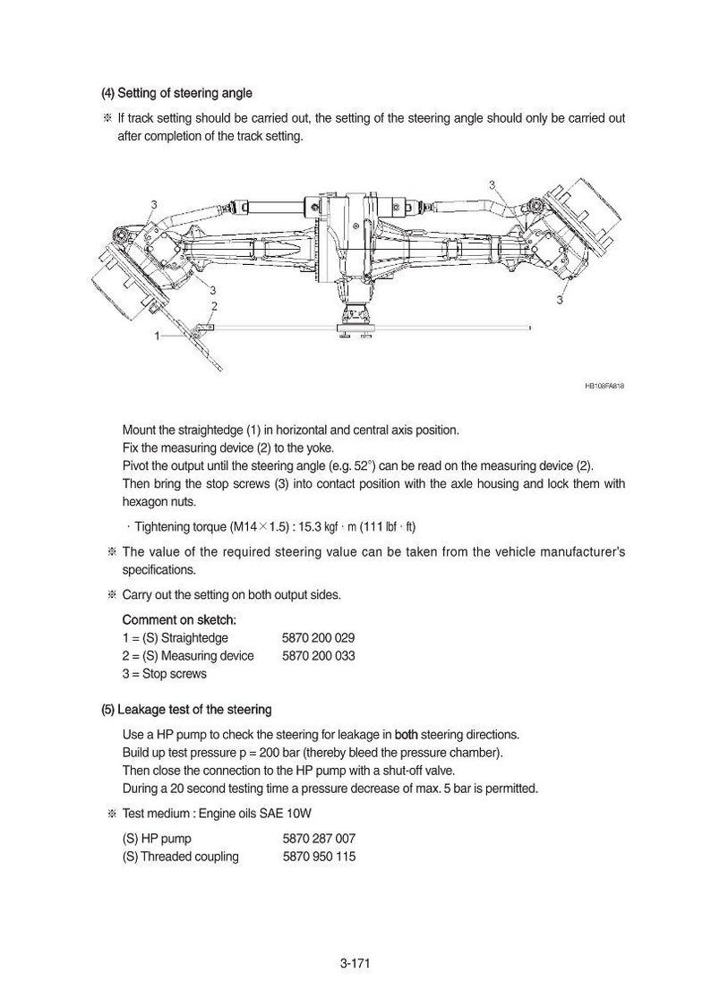 HYUNDAI H930S/H940S Backhoe Loader Service Manual | PDF | Instant Download image 3