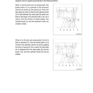 HYUNDAI HX75S Crawler Excavator Service Manual | PDF | Instant Download image 2