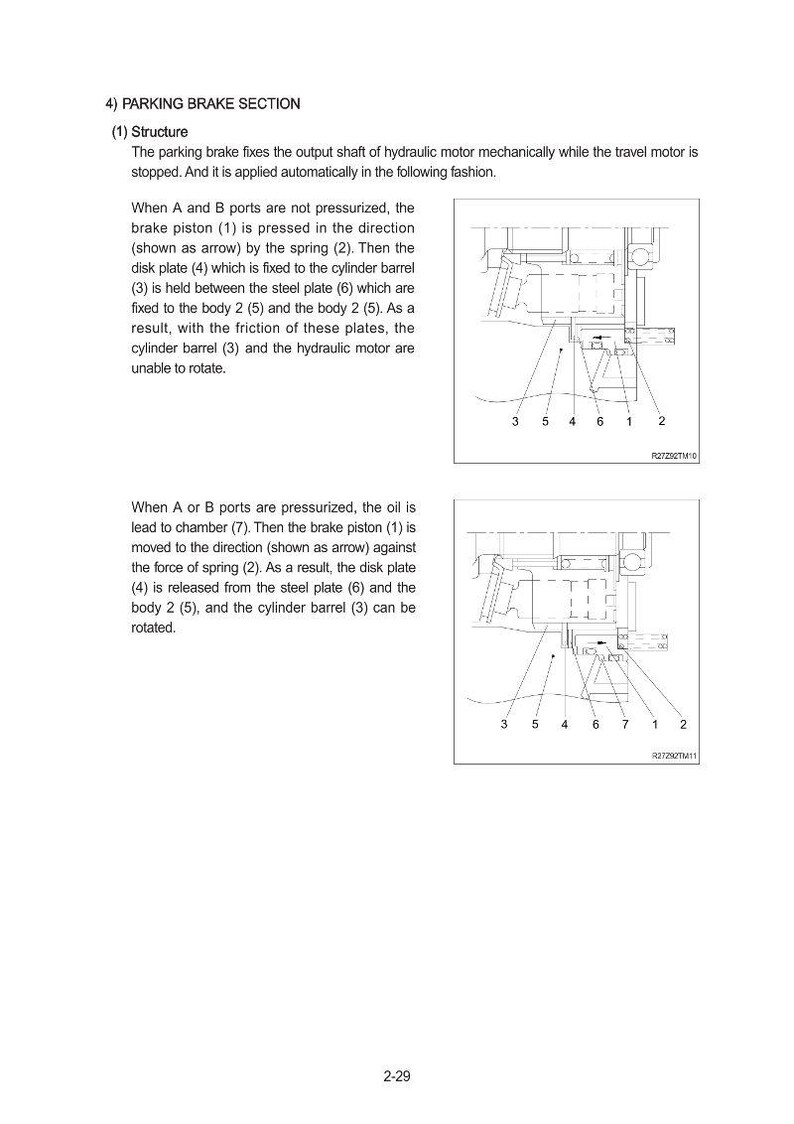 HYUNDAI HX75S Crawler Excavator Service Manual | PDF | Instant Download image 2