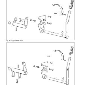Massey ferguson 3300 Series Tractor Service Manual PDF | Workshop Repair | Instant Download image 8