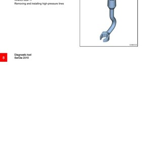 Manuale d'officina/riparazione del motore Deutz Ttcd 7.8 l6 in formato PDF / Download immediato immagine 11