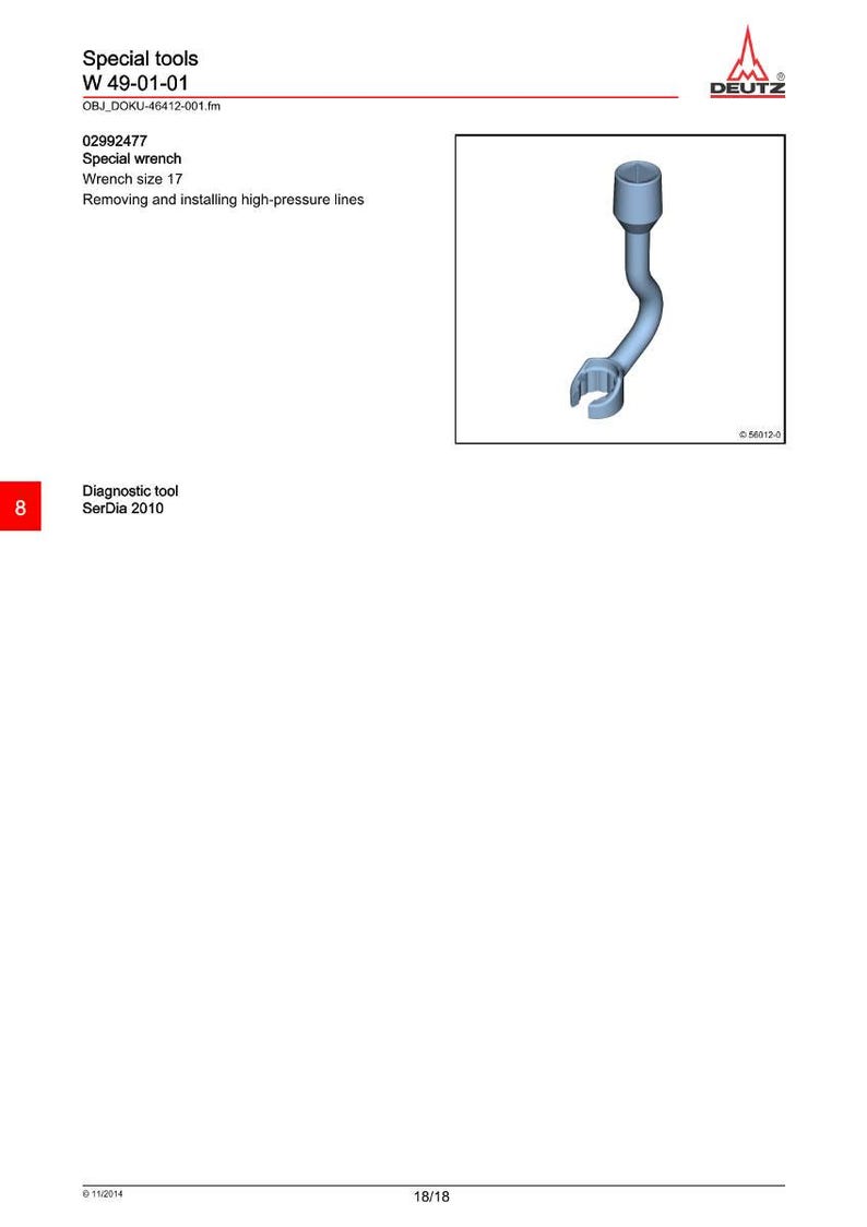 Manuale d'officina/riparazione del motore Deutz Ttcd 7.8 l6 in formato PDF / Download immediato immagine 11