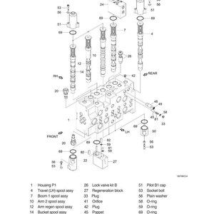 HYUNDAI HX160,180A L Bandgrävmaskin Servicemanual | PDF | Direktnedladdning bild 5